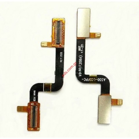 Γνήσια καλωδιοταινία μηχανισμού Alcatel 2051D Main FPC Hinge flex cable (ΕΞΑΝΤΛΗΘΗΚΑΝ)