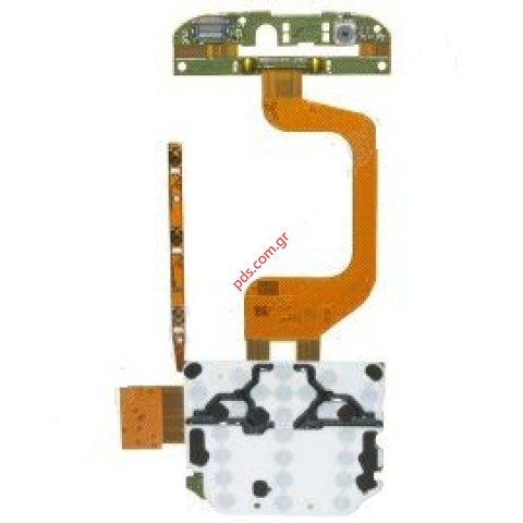 Γνήσια καλωδιοταινία μηχανισμού Nokia 5730 με πλακέτα αριθμητικού πληκτρολογίου