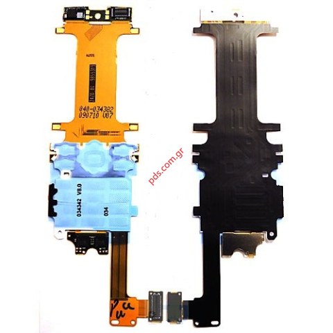 Γνήσια καλωδιοταινία μηχανισμού Nokia 8800 Arte Saphire, Carbon, Gold, Black UI Board & Flex cable