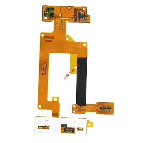 Γνήσια καλωδιοταινία μηχανισμού Nokia C2-02 , C2-03, C2-06 UI Board slide Flex Cable 