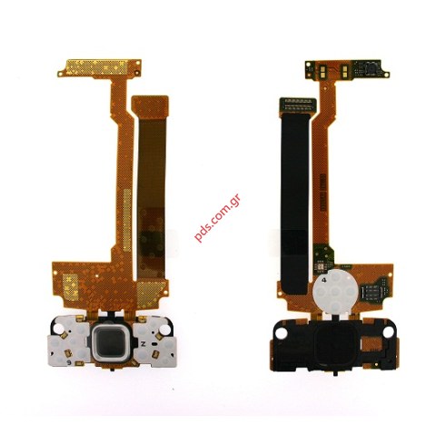 Γνήσια καλωδιοταινία μηχανισμού NOKIA N96 πλακέτα πληκτρολογίου με εξαρτήματα Flex cable ui keypad board (ΕΞΑΝΤΛΗΘΗΚΑΝ)