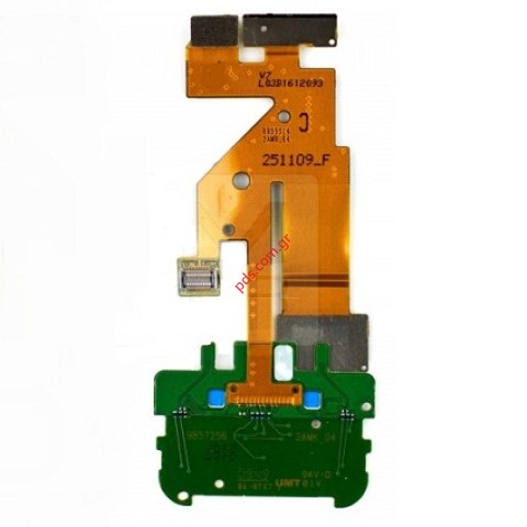 Γνήσια καλωδιοταινία Nokia 5610 top assy complete ui function board