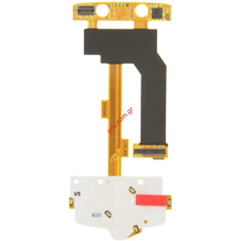 Γνήσια καλωδιοταινία Nokia 6210Navigator πλακέτα άνω πληκτρολογίου UI Module Flex cable