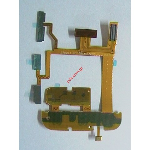 Original flex cable for keypad ui board LG GT400, GT505 (including the SMD Microfone)
