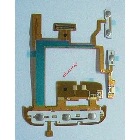 Original flex cable for keypad ui board LG GT400, GT505 (including the SMD Microfone) Original flex cable for keypad ui board LG GT400, GT505 (including the SMD Microfone)