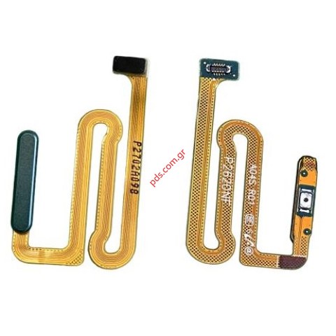 Γνήσια καλωδιοταινία Samsung A047F Galaxy A04s Green Fingerprint πράσινο χρώμα ORIGINAL Bulk