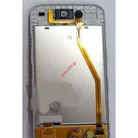 Γνήσια καλωδιοταινία Samsung C3520 Speaker με το ακουστικό ομιλίας και το μικρόφωνο