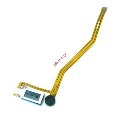 Γνήσια καλωδιοταινία Samsung C3520 Speaker με το ακουστικό ομιλίας και το μικρόφωνο