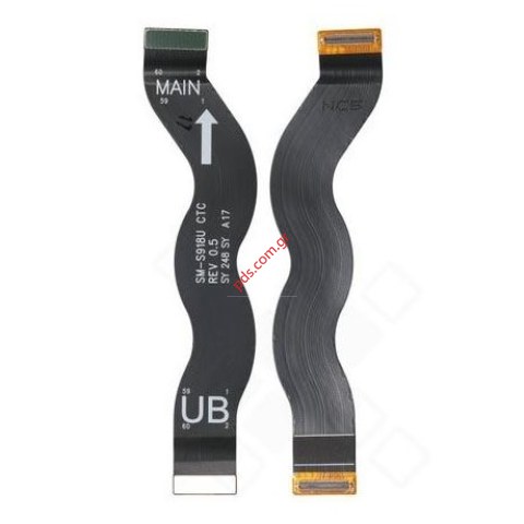 Γνήσια Καλωδιοταινία Samsung Galaxy Galaxy S23 ULTRA 5G 2023 SM-S918B Flex cable (MAIN / UB) Bulk ORIGINAL