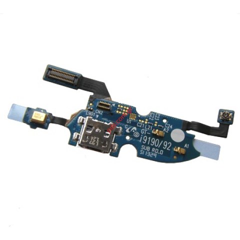 Γνήσια καλωδιοταινία Samsung Galaxy S4 Mini i9190 Flex cable MicroUSB Connector Γνήσια καλωδιοταινία Samsung Galaxy S4 Mini i9190 Flex cable MicroUSB Connector