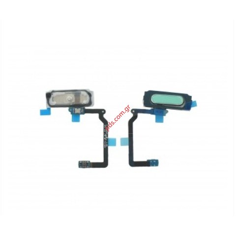 Γνήσια καλωδιοταινία Samsung Galaxy S5 G900F White Fingerprint Home Button Flex  Γνήσια καλωδιοταινία Samsung Galaxy S5 G900F White Fingerprint Home Button Flex