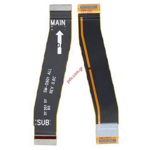 Γνήσια καλωδιοταινία Samsung S901B Galaxy S22 5G Flex cable MAIN + SUB IF Bulk Γνήσια καλωδιοταινία Samsung S901B Galaxy S22 5G Flex cable MAIN + SUB IF Bulk