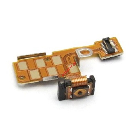 Γνήσια καλωδιοταινία Sony Xperia Go ST27i Audio κοννέκτορ και διακόπτη power on/off 