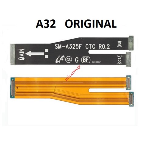 Γνήσια κεντρική ταινία Samsung A325 Galaxy A32 Flex cable main ORIGINAL