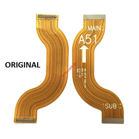 Γνήσια κεντρική ταινία Samsung A515 Galaxy A51 Flex cable main ORIGINAL