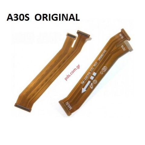 Γνήσια κεντρική ταινία Samsung Galaxy A30s A307 Motherboard main flex cable ribbon ORIGINAL