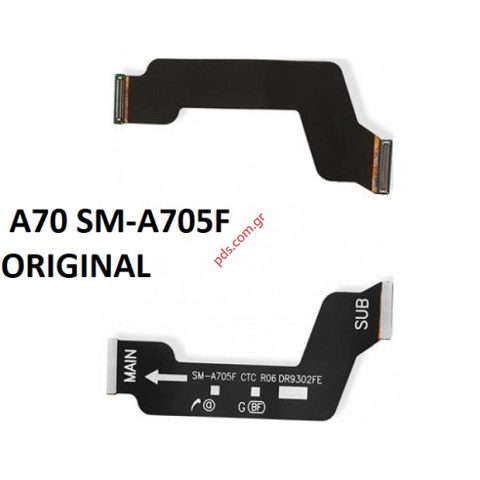 Γνήσια κεντρική ταινία Samsung Galaxy A70 SM-A705F Flex cable Main board ORIGINAL