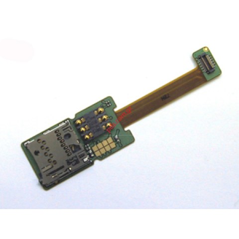 Γνήσια Nokia E65 υποδοχή κάρτας Microsd card slot με την  ταινία flex cable