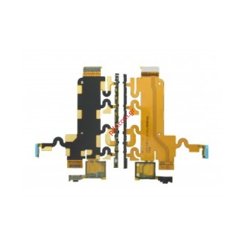 Original side flex cable Sony Xperia Z1 C6902, C6903, C6906 FPC relay 