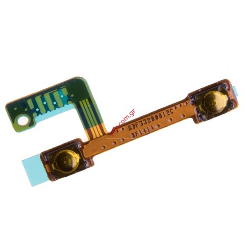 Γνήσια πλαινή ταινία φωνής Alcatel 6040, 6040D One Touch Idol X Side Volume flex cable