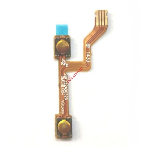 Γνήσια πλαινή ταινία φωνής Alcatel One Touch iDol X Plus OT6043, 6043, 6043D Volume flex cable