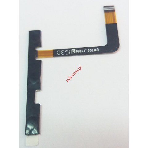 Original side flex cable (NEW) Huawei Ascend Y560 Power on/off, Volume Switch 