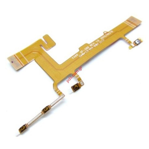 Γνήσια πλαινή ταινία Nokia Lumia 625 Side key flex με τους διακόπτες της φωνής 