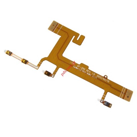 Γνήσια πλαινή ταινία Nokia Lumia 625 Side key flex με τους διακόπτες της φωνής  Γνήσια πλαινή ταινία Nokia Lumia 625 Side key flex με τους διακόπτες της φωνής