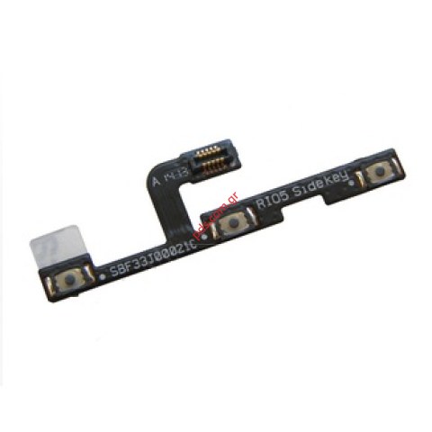 Γνήσια πλαινή ταινία Side Alcatel OT 7045Y One Touch Pop S7 Volume key flex cable