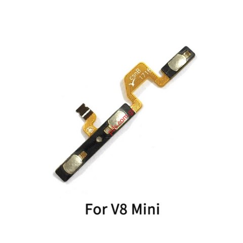 Γνήσια πλαινή ταινία ZTE V8 Mini Flex cable Power on/off & volume Bulk Γνήσια πλαινή ταινία ZTE V8 Mini Flex cable Power on/off & volume Bulk