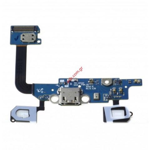 Original charging board Samsung G850F Galaxy Alpha Flex cable with Micro USB connector Original charging board Samsung G850F Galaxy Alpha Flex cable with Micro USB connector