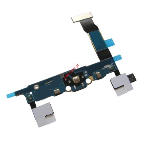 Γνήσια πλακέτα φόρτισης Samsung N910 Galaxy Note 4 MicroUSB connector και το μικρόφωνο