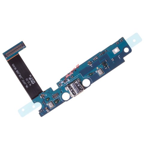 Original flex cable board Samsung SM-N915F Galaxy Note 4 Edge LTE 4G MicroUSB Original flex cable board Samsung SM-N915F Galaxy Note 4 Edge LTE 4G MicroUSB