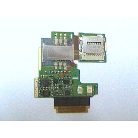 Original flex board LG KF750 Secret whith Memory and SIM card reader holder Original flex board LG KF750 Secret whith Memory and SIM card reader holder