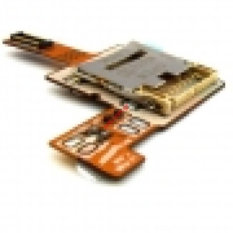 Original flex cable LG P500 Optimus One for memory cards Original flex cable LG P500 Optimus One for memory cards