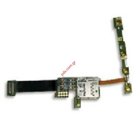 Γνήσια πλακέτα με ταινία Nokia E66 για την κάρτα sim  Γνήσια πλακέτα με ταινία Nokia E66 για την κάρτα sim