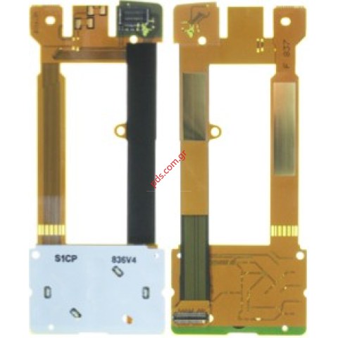 Γνήσια πλακέτα Nokia 3600s με ταινία Flex cable function ui board slide