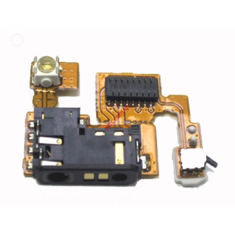 Γνήσια πλακέτα Nokia 6110Navigator με το flash τον connector και τον διακόπτη