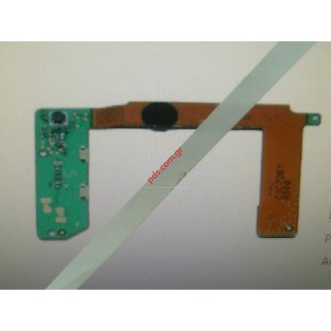 Γνήσια πλακέτα Nokia N76 οθόνης με εξαρτήματα