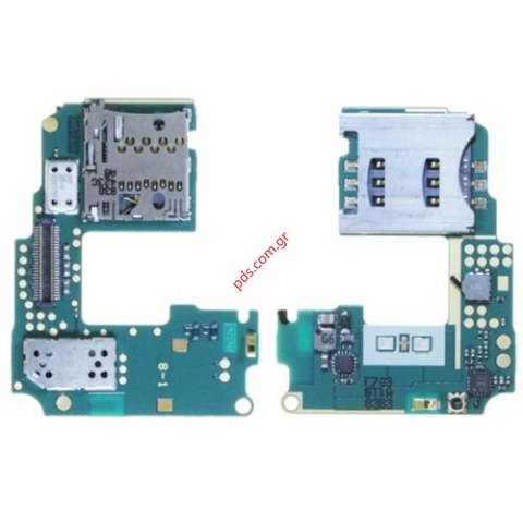 Original PWB board Nokia N85 whith memory card reader Original PWB board Nokia N85 whith memory card reader