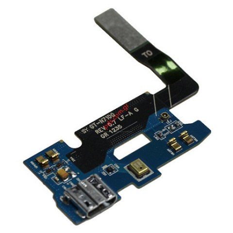 Γνήσια πλακέτα PCB Samsung Galaxy Note 2 N7100 Plug με το σύστημα τροφοδοσίας Γνήσια πλακέτα PCB Samsung Galaxy Note 2 N7100 Plug με το σύστημα τροφοδοσίας