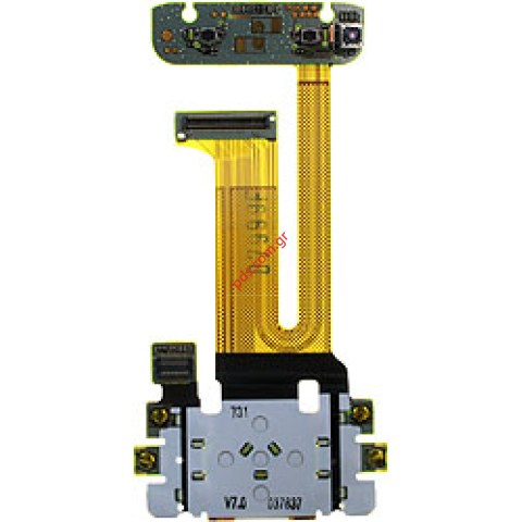 Γνήσια πλακέτα πληκτρολογίου και ταινία flex Nokia N81 UI Module Slide FPC Assy  Γνήσια πλακέτα πληκτρολογίου και ταινία flex Nokia N81 UI Module Slide FPC Assy