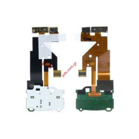 Γνήσια πλακέτα πληκτρολογίου Nokia 6500s Slide UI Module Flex cable Function (ΕΞΑΝΤΛΗΘΗΚΑΝ)