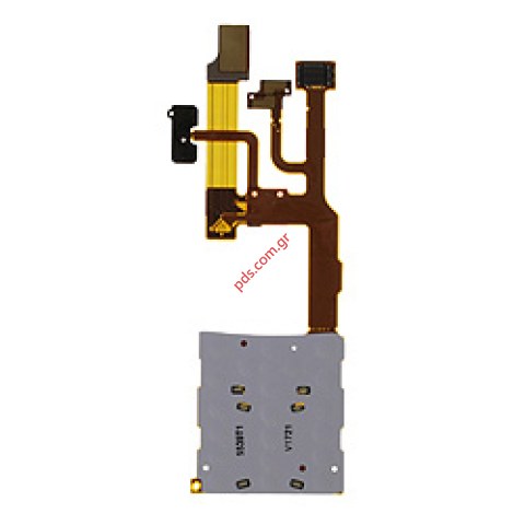 Γνήσια πλακέτα πληκτρολογίου Nokia 8600 Luna UI Modul και την κεντρική καλωδιοταινία flex cable