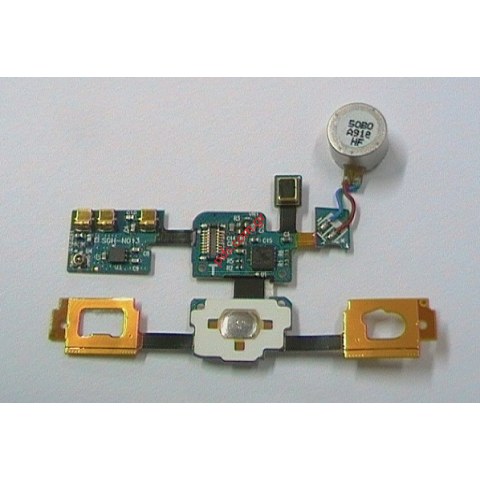 Γνήσια πλακέτα πληκτρολογίου Samsung GT-I9000 UI Board Function + Flex Cable.