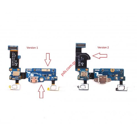 Γνήσια πλακέτα Samsung G800F Galaxy S5 mini (DUAL 2 SIM) VERSION 1 περιλαμβάνει την βάση φόρτισης Micro USB. Γνήσια πλακέτα Samsung G800F Galaxy S5 mini (DUAL 2 SIM) VERSION 1 περιλαμβάνει την βάση φόρτισης Micro USB.