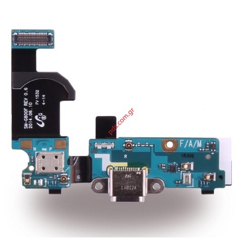Γνήσια πλακέτα Samsung G800F Galaxy S5 mini (EU 1 SIM) με το σύστημα τροφοδοσίας MicroUSB  Γνήσια πλακέτα Samsung G800F Galaxy S5 mini (EU 1 SIM) με το σύστημα τροφοδοσίας MicroUSB