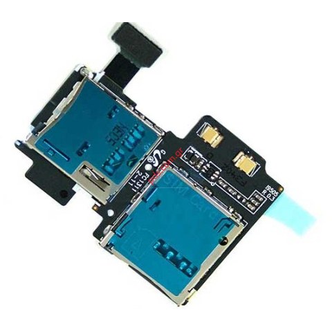 Γνήσια πλακέτα SIM/MMC Samsung GT i9500, i9505 LTE Galaxy S4 ανάγνωσης κάρτας δικτύου και μνήμης Γνήσια πλακέτα SIM/MMC Samsung GT i9500, i9505 LTE Galaxy S4 ανάγνωσης κάρτας δικτύου και μνήμης