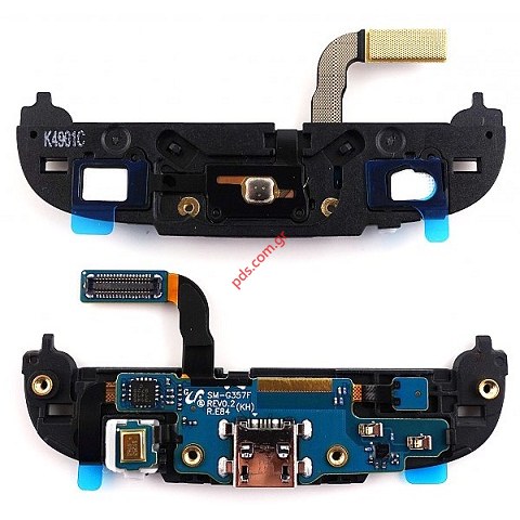Original SUB PBA Board Samsung Galaxy Ace 4 SM-G357FZ with charging connector MicroUSB port Original SUB PBA Board Samsung Galaxy Ace 4 SM-G357FZ with charging connector MicroUSB port