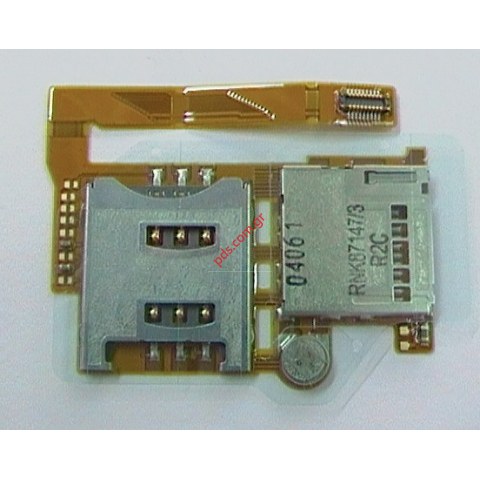 Original flex board SonyEricsson T700 SIM/M2 assy